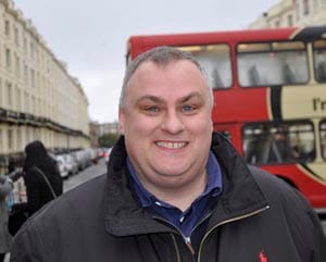 Paul Elgood, Chair of Rainbow Fund