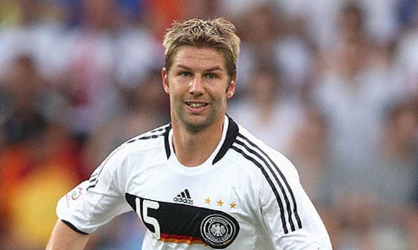 'Out' retired footballer Thomas Hitzlsperger