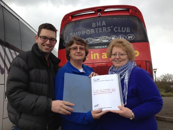 GFSN and Brighton & Hove Albion supporters' club