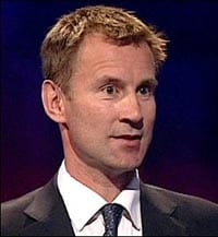 Jeremy Hunt MP