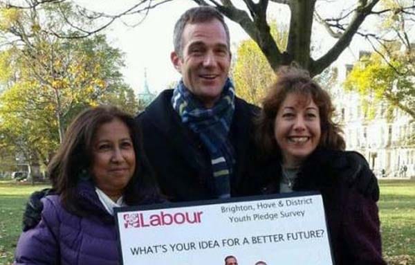 Purna Sen, Peter Kyle & Nancy Platts