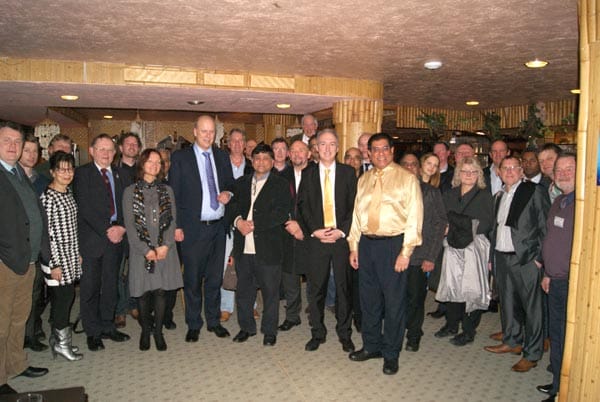 Weatheley hosts business forum in Hove