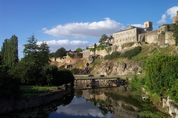 Citadel at Parthenay