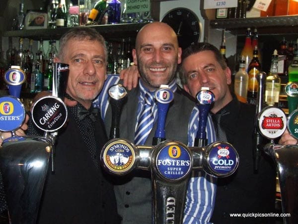 Anthony van-Room, Charles Childs & Wayne Durrant