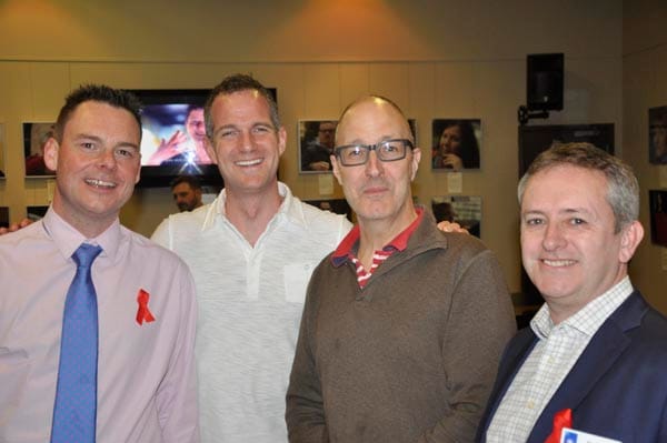 Simon Dowe, Peter Kyle, Simon Fanshawe & Simon Burgess