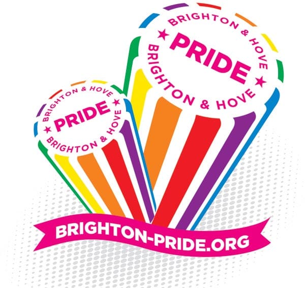 Brighton Pride logo