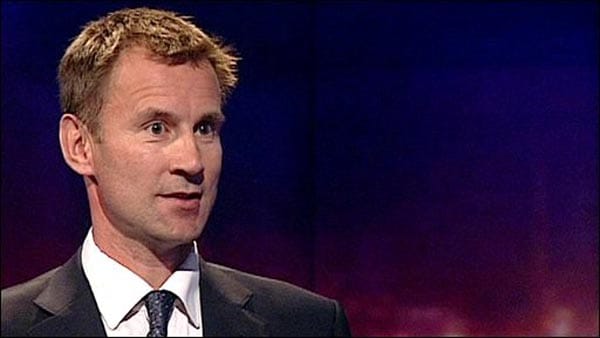 Jeremy Hunt MP, 