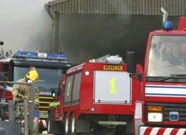 SUssex Fire Service