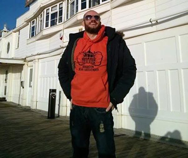 Brighton Bear Weekender Hoodie