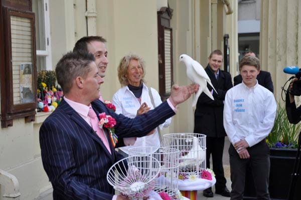 First Gay Wedding Brighton Town Hall