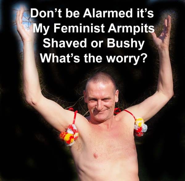 Feminists Armpits