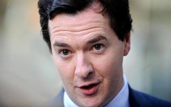 The Chancellor, George Osborne, MP