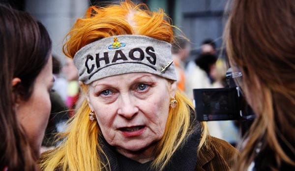 Dame Vivienne Westwood