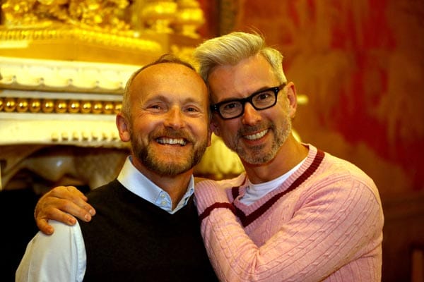 Neil Allard (left) and Andrew Wale 