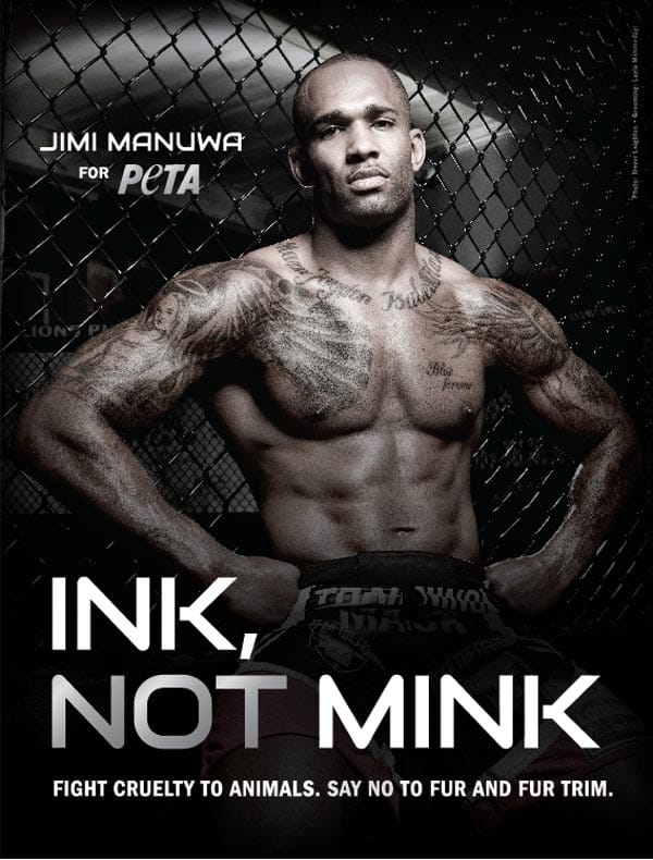 PETA Poster advert