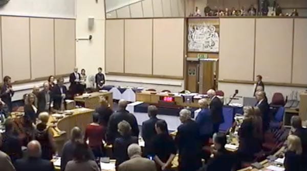 Budget meeting