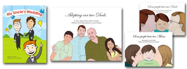 Gay authors book signing
