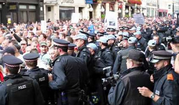 March for England
