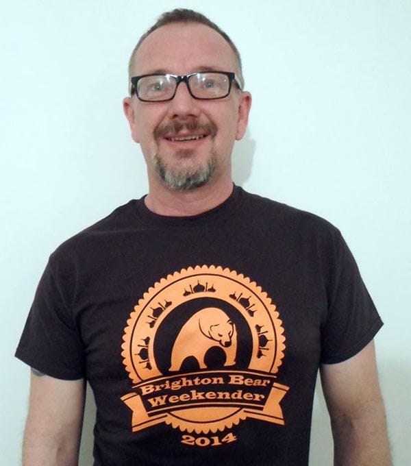 Brighton Bear Weekender T-Shirt