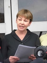 Caroline Lucas MP