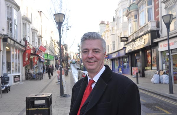 Simon Kirby, MP for Kemptown & Peacehaven