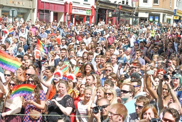 Brighton Pride 2013