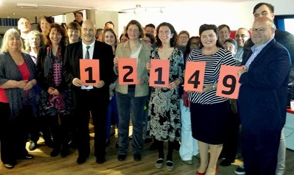 Labour Euro Launch