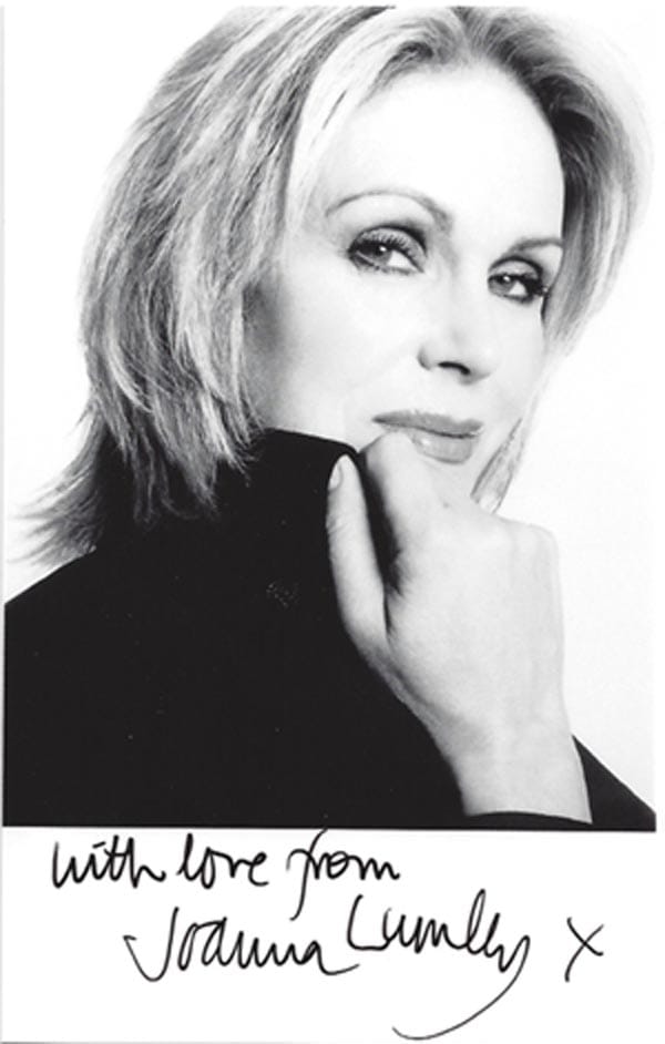 Joanna Lumley