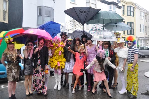Easter Bonnet Parade