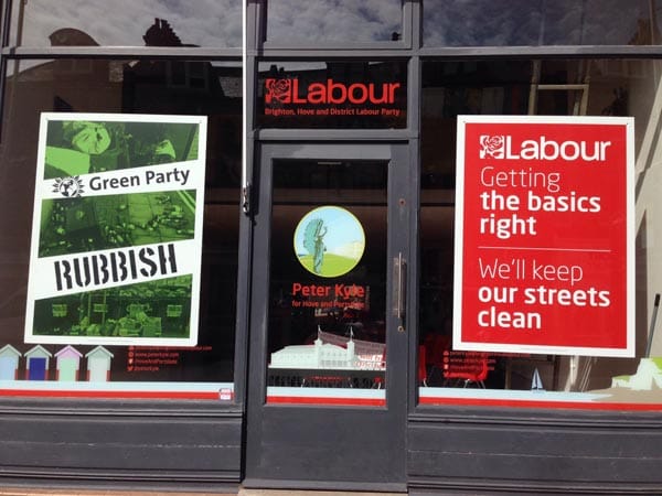 Labour Party Hove office