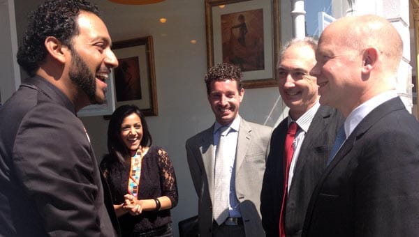 Mike Weatherley & Foreign Secretary