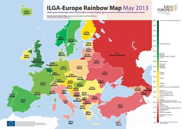 Rainbow Map