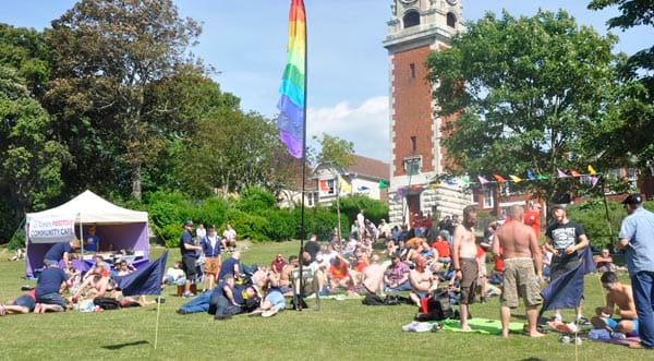 Bears Picnic in Queens Park
