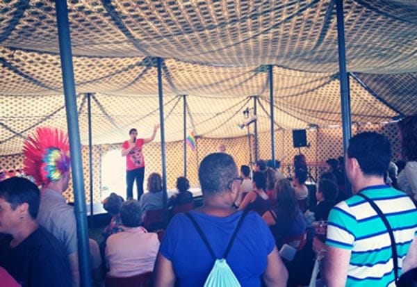 Pride Literature Live