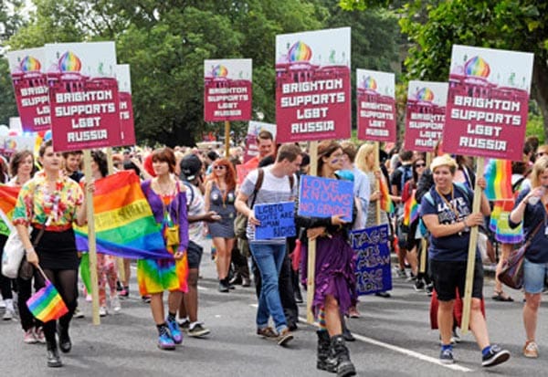 Free tickets for Pride