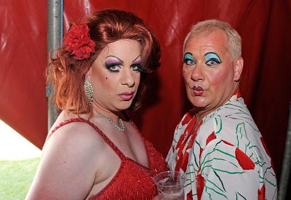 Lola Lasagne and Jason Sutton