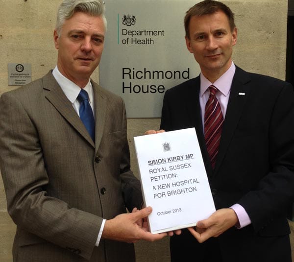 SImon Kirby MP 