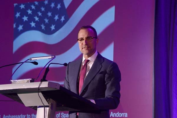 James Costos, US Ambassador to the Kingdom of Spain and the Principality of Andorra 