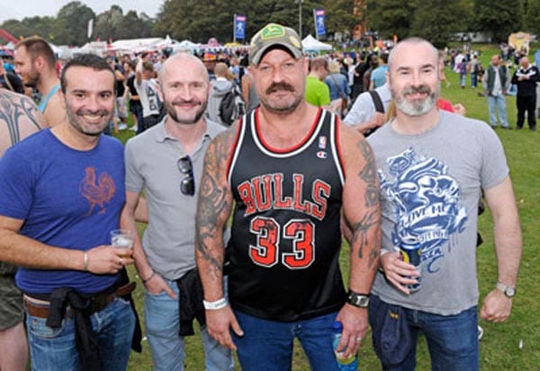 Bears at Brighton Pride