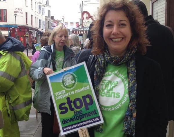 Nancy Platts, Labour Parliamentary candidate for Kemptown and Peacehaven