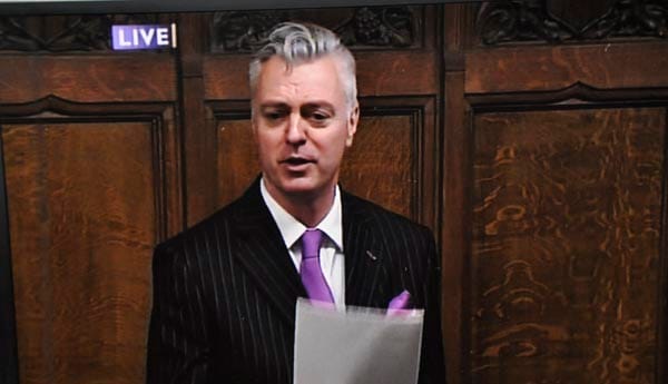 Simon Kirby, MP for Kemptown & Peacehaven