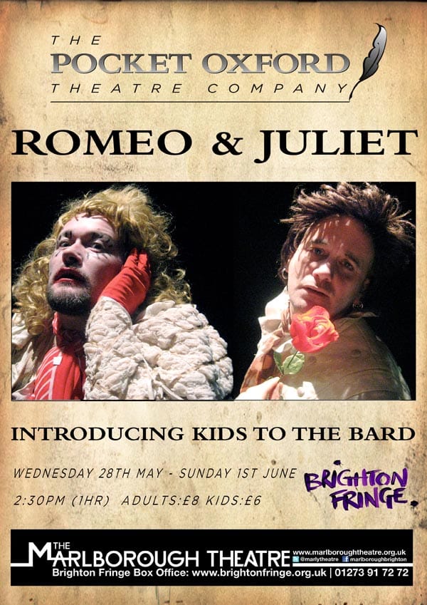 Pocket Oxford Theatre Company