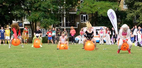 Vauxhall Sports Day