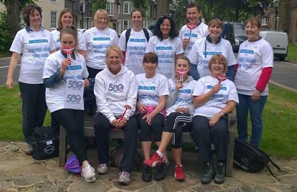 Staff from the Billinghurst Dental Practice
