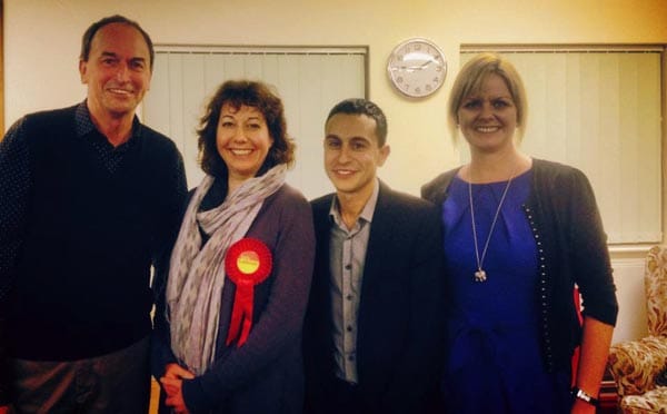 Queens Park Labour Candidates