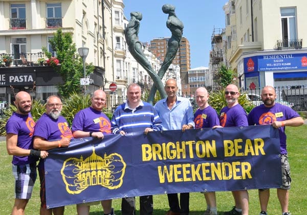 Brighton Bear Weekender