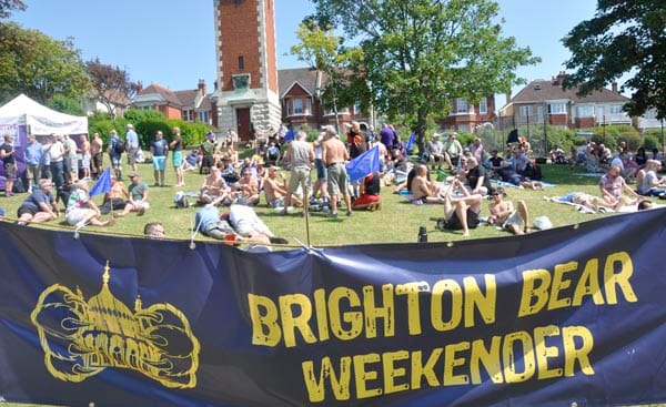 Brighton Bear Weekender Picnic in Queens Park