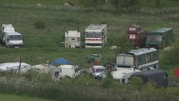 Horsedean travellers site
