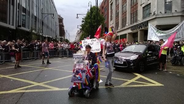 George Montague, Oldest Gay in the Village