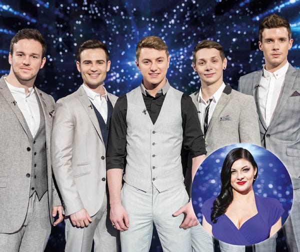 Collabro at Brighton Centre